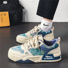 Colorful Forest Color Shoes for Women New In 2023 All-match Casual Trend Korean Fashion Sneakers Zapatillas Mujer Aiertu