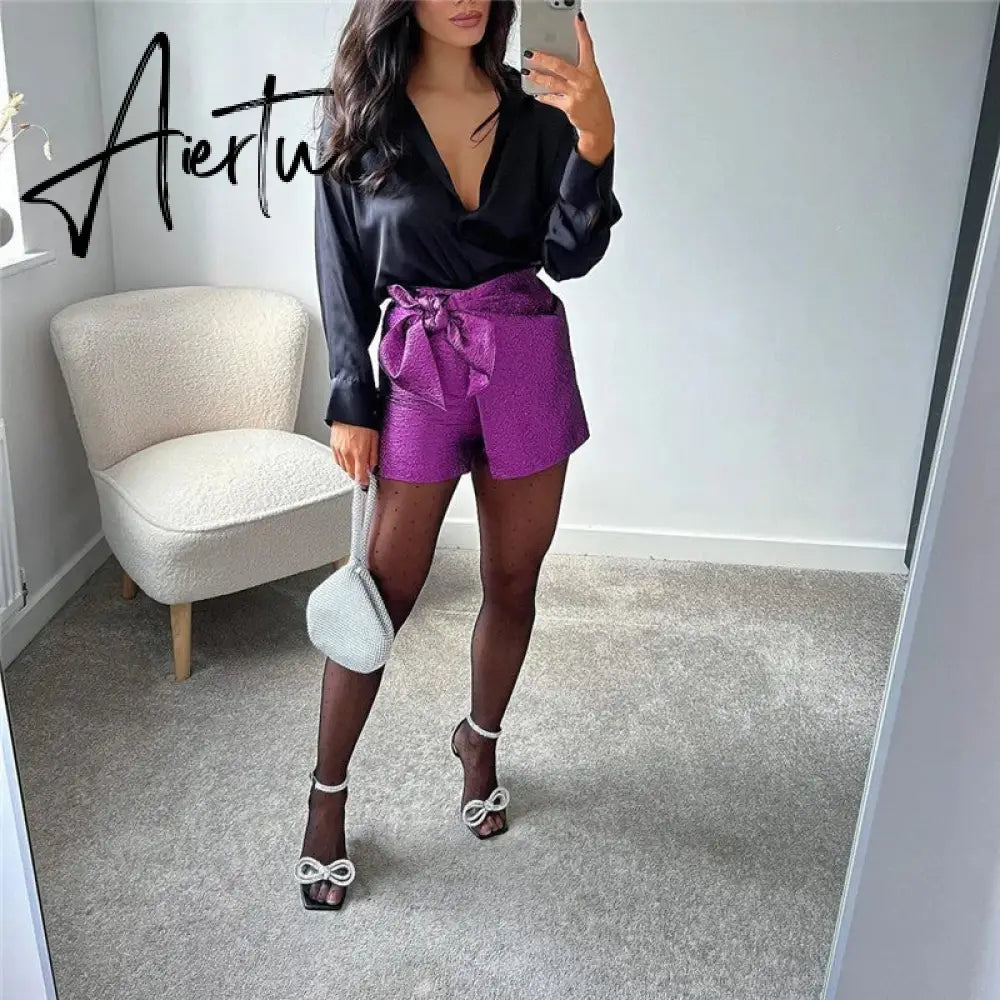 Aiertu   Cropped Sequin Top Woman Strapless Backless Tube Sexy Tops Women  Sleeveless Y2K Off Shoulder Corset Crop Top Aiertu