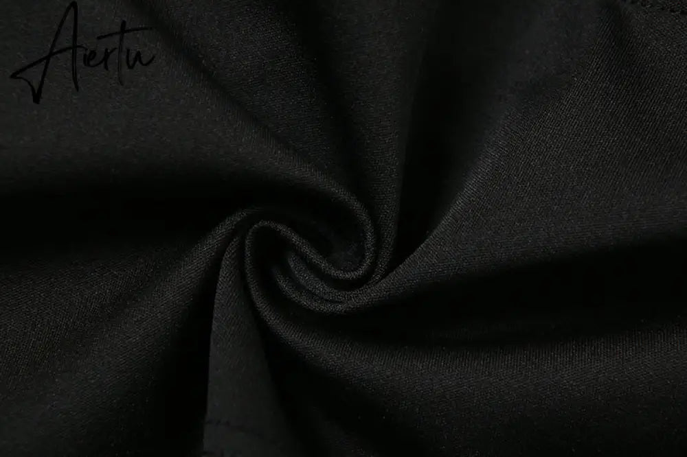 Aiertu Mesh Long Sleeve Patchwork See Through Off Shoulder Corset Out Crop Top Bodycon Sexy Streetwear Elegant Club Y2K Aiertu
