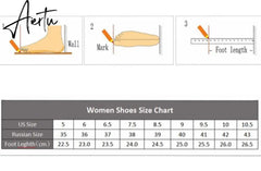 Aiertu Spring New Flat Shoes Square Toe Square Toe Shallow Mouth Slip on Loafers Ladies Casual Shoes Zapatos Size35-43 Aiertu