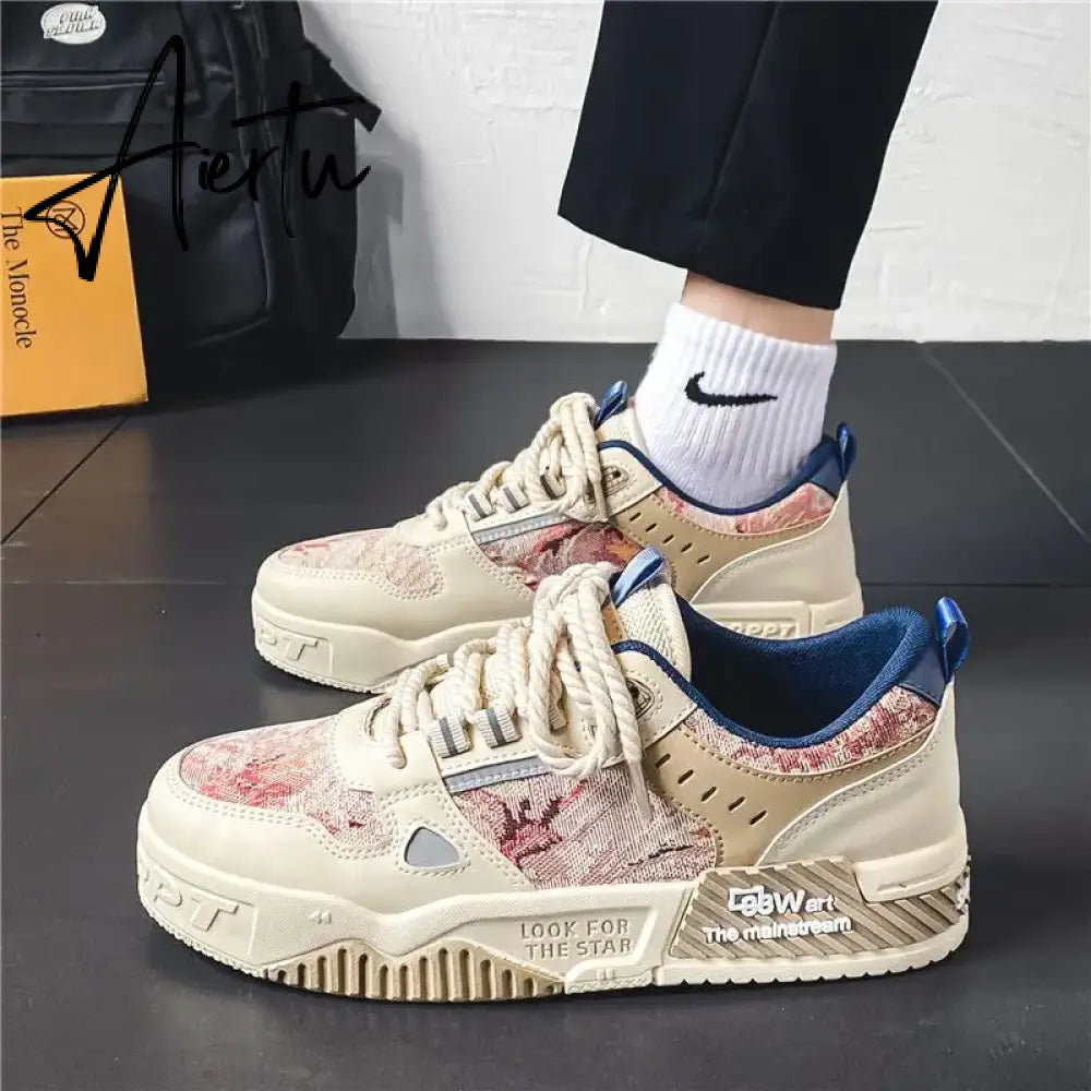 Colorful Forest Color Shoes for Women New In All-match Casual Trend Korean Fashion Sneakers Zapatillas Mujer Aiertu