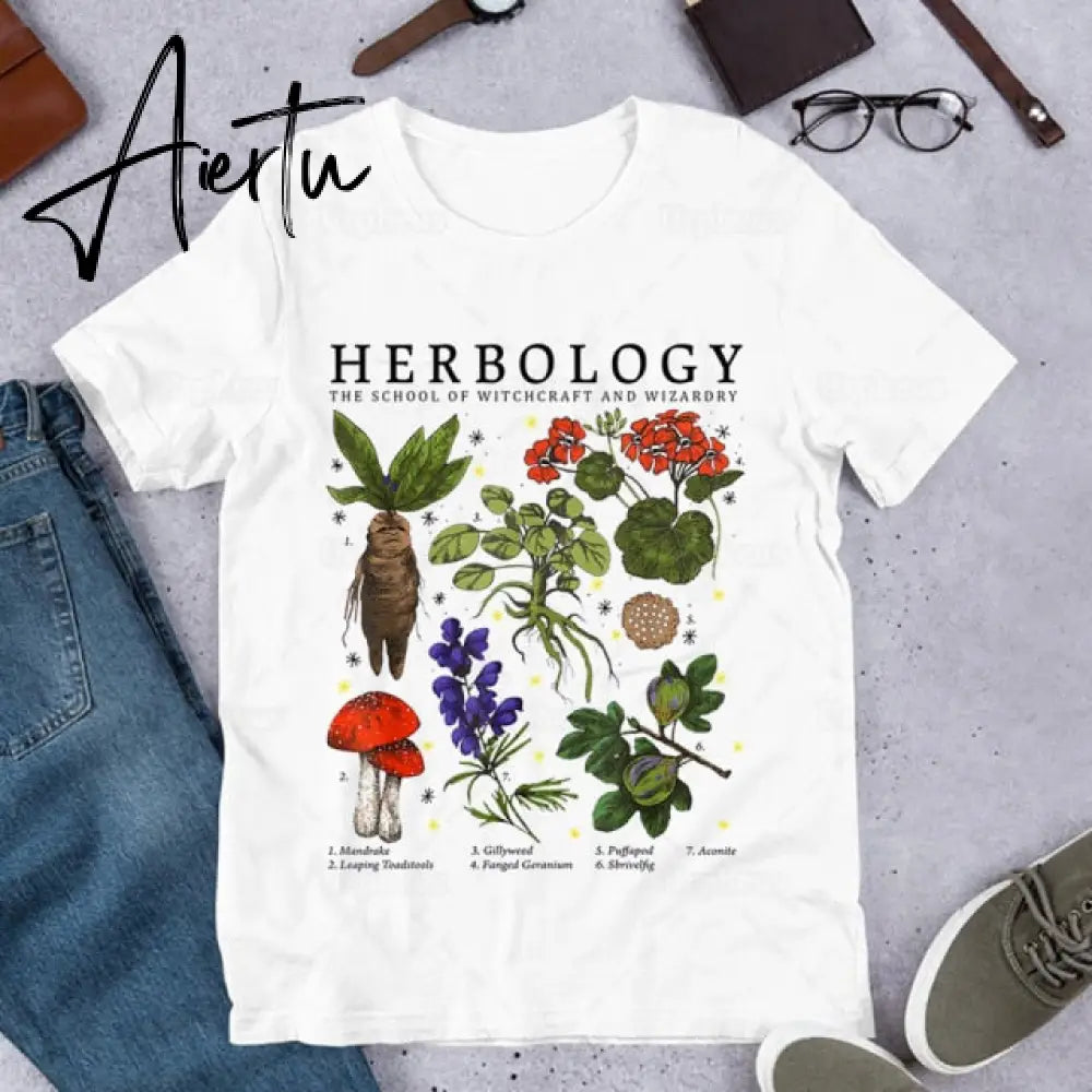 sunfiz HJN Dandelion Vintage Botanical Tshirt, Hiking TShirt, Botanical Print Shirt, Dandelion Shirt, Vintage Tee Aiertu