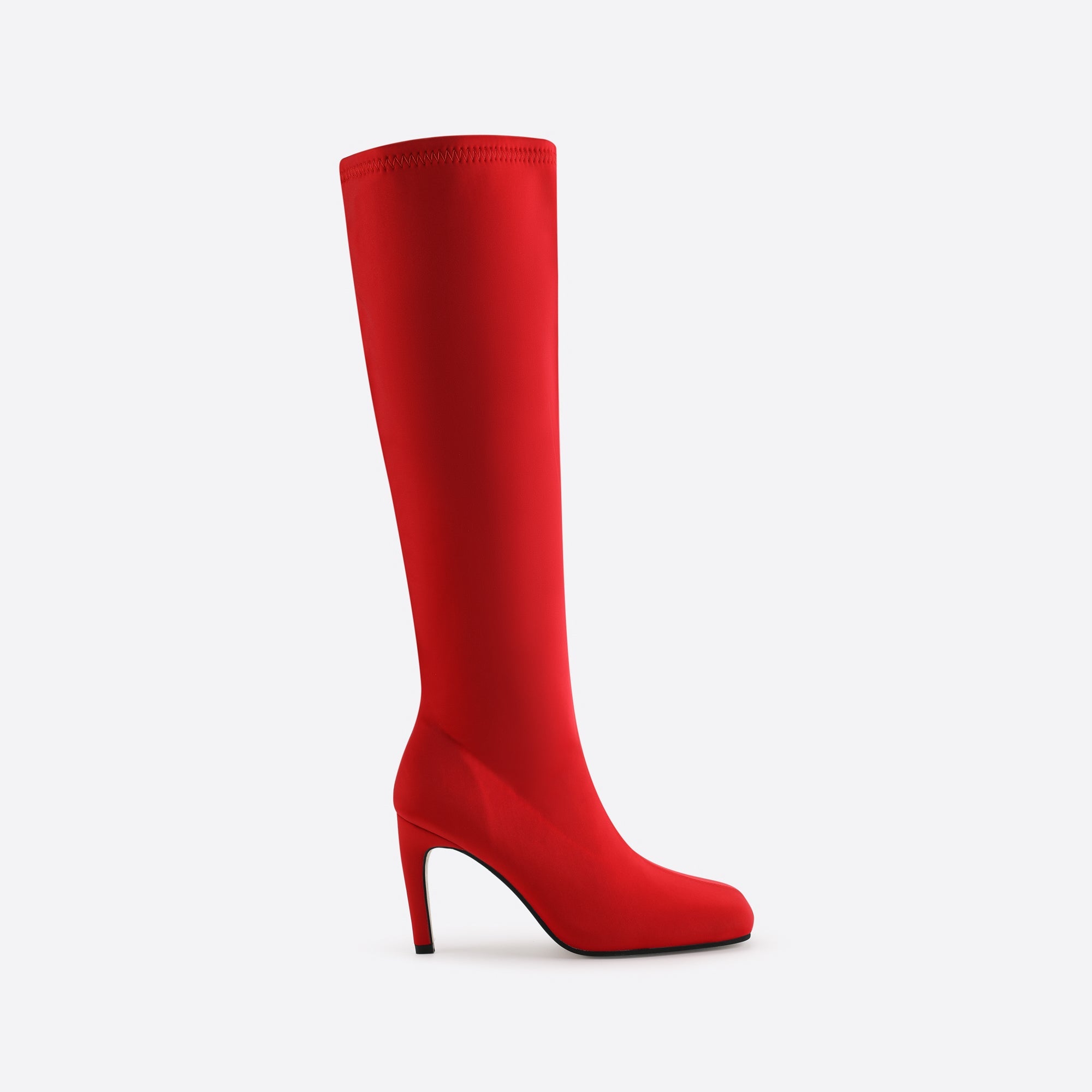 Women Square Heeled Boots mysite
